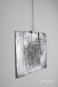Metall Bild Skulptur - Abstrakte moderne Kunst